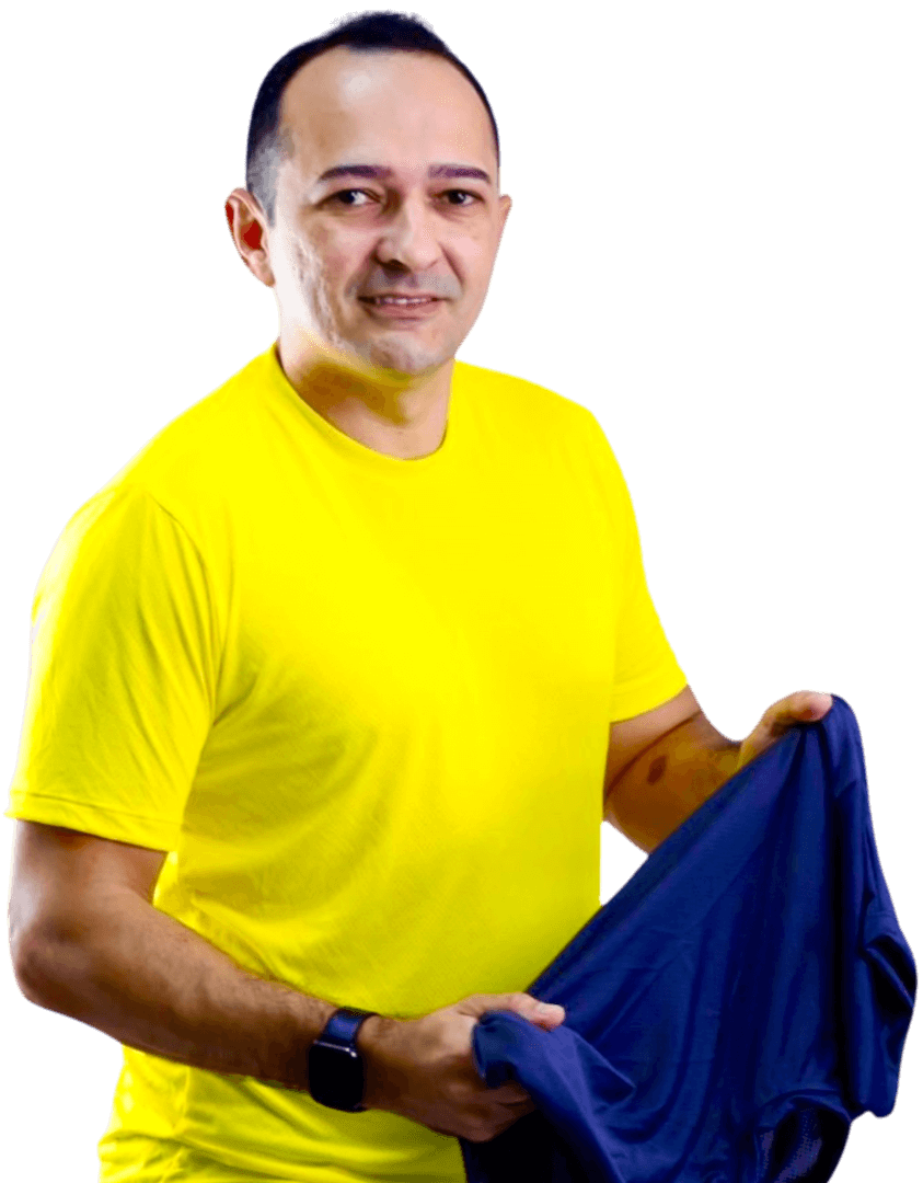 Fundador da Raulin Fit
