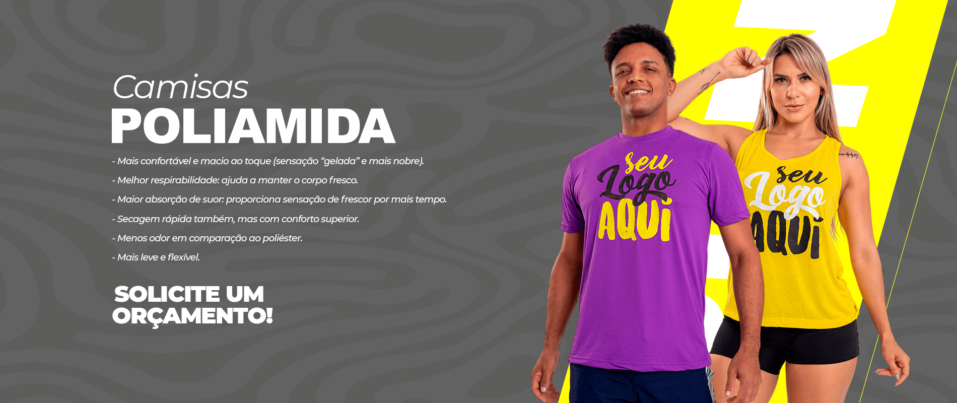 Camisas Poliamida Raulin Fit