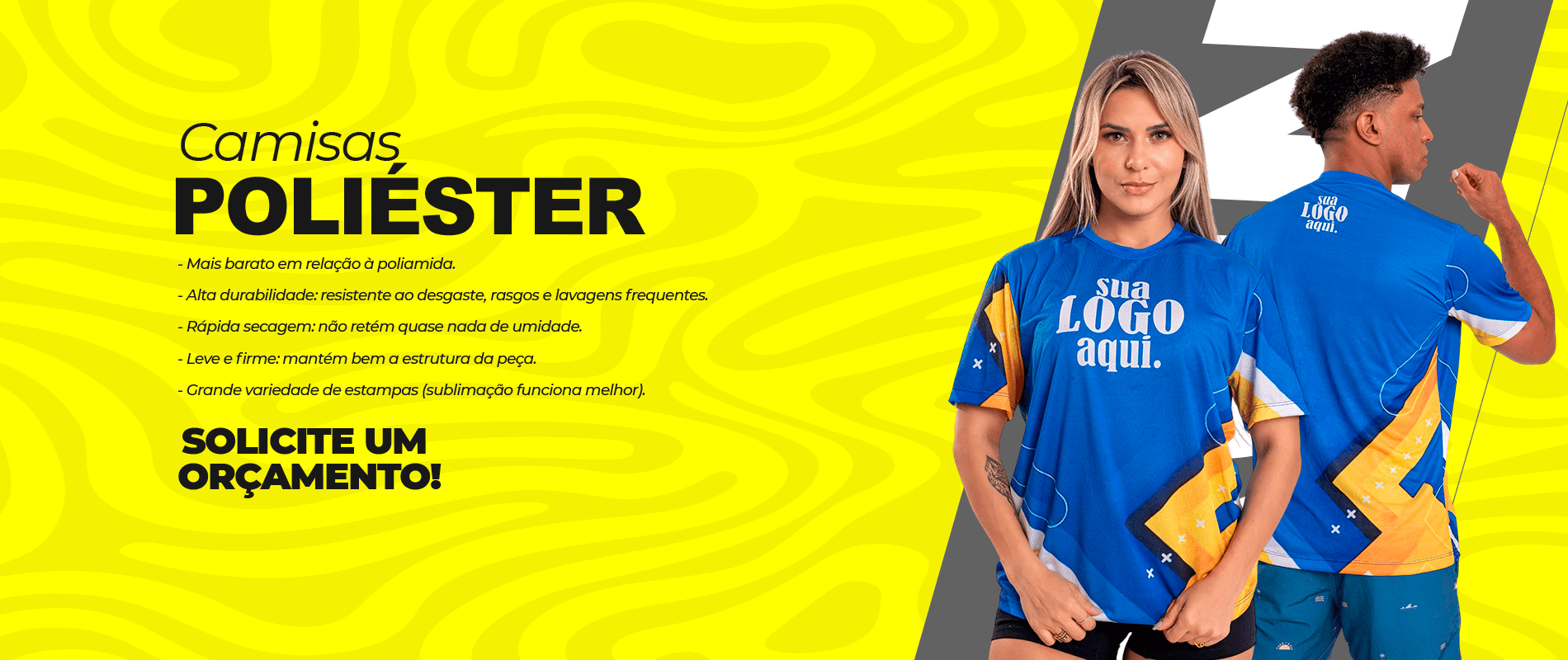 Camisas Poliéster Raulin Fit